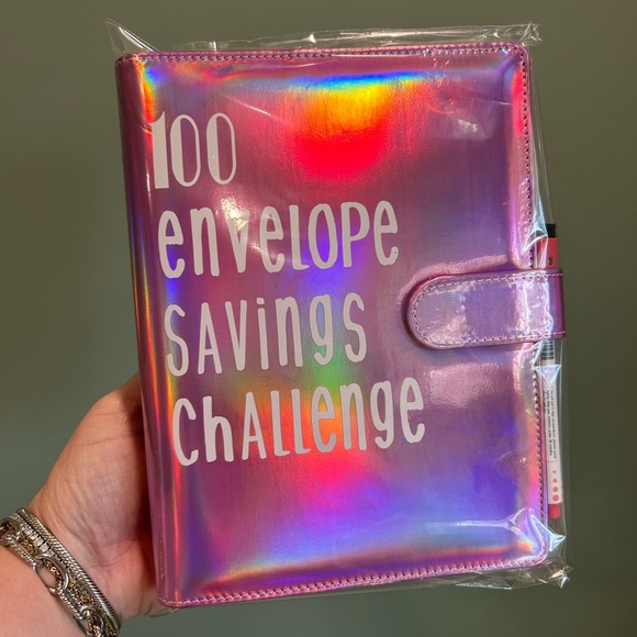 ✨BNWT - 100 Envelopes Budget Money Saving Challenge Binder - Save $5050✨ - Picture 8 of 9